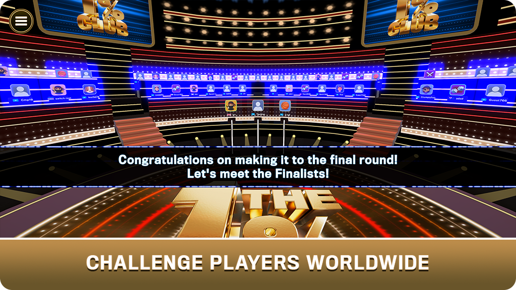 The 1% Club World Challenge